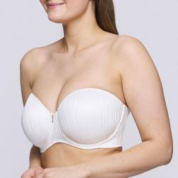 Preview: PrimaDonna Twist Knokke padded bra - strapless C-G cup, color natural