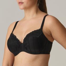 Preview: PrimaDonna Twist Maldives padded bra - heart shape C-H cup, color black