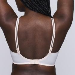 Preview: PrimaDonna Twist Glass Beach padded balcony wire bra C-H cup, color crystal pink