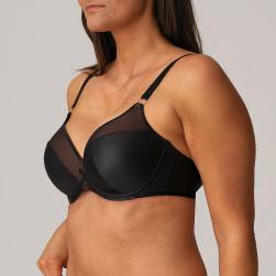 Preview: PrimaDonna Twist Zipolite padded bra - heart shape C-G cup, color black