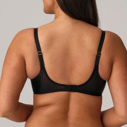 Preview: PrimaDonna Twist Zipolite padded bra - heart shape C-G cup, color black