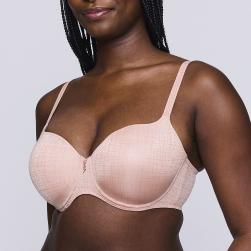 Preview: PrimaDonna Twist Vennera padded bra - heart shape C-H cup, color dusty pink