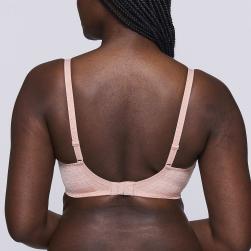 Preview: PrimaDonna Twist Vennera padded bra - heart shape C-H cup, color dusty pink