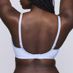 Preview: PrimaDonna Twist Chikone padded balcony wire bra C-H cup, color heaven blue