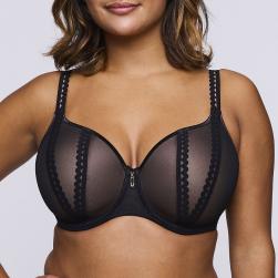 PrimaDonna Twist Vivgirl padded bra - heart shape C-H cup, color black