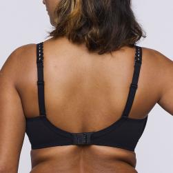Preview: PrimaDonna Twist Vivgirl padded bra - heart shape C-H cup, color black
