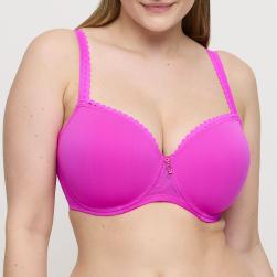 PrimaDonna Twist Vivgirl Balconette Bügel BH unterlegt Cup B-G, Farbe cactus flower
