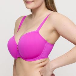 Preview: PrimaDonna Twist Vivgirl Balconette Bügel BH unterlegt Cup B-G, Farbe cactus flower