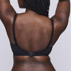 Preview: PrimaDonna Twist Vivgirl padded balcony wire bra B-G cup, color black