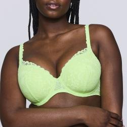 PrimaDonna Twist Rupi padded bra - heart shape C-G cup, color mojito