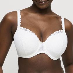 PrimaDonna Twist Rupi padded bra - heart shape C-G cup, color natural