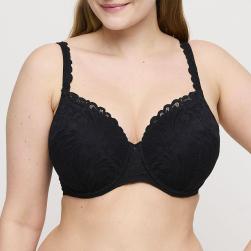 PrimaDonna Twist Rupi Bügel BH unterlegt Herzform Cup C-G, Farbe schwarz