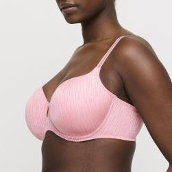 Preview: PrimaDonna Twist Badala padded bra - heart shape C-H cup, color venetian pink