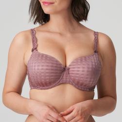 PrimaDonna Madison Bügel BH unterlegt Herzform Cup B-E, Farbe satin taupe