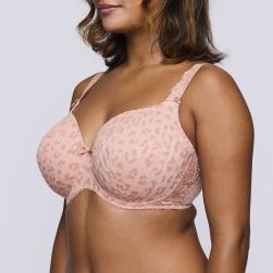 Preview: PrimaDonna Madison padded bra - heart shape C-D cup, color sweet dust