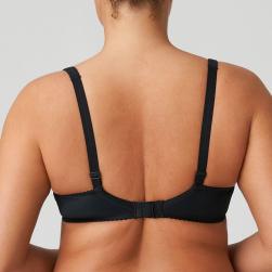 Preview: PrimaDonna Madison wire bra fiberfill heart shape, color black