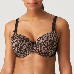 PrimaDonna Madison padded bra - heart shape E-G cup, color bronze