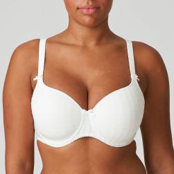 PrimaDonna Madison wire bra fiberfill heart shape, color nature