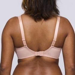 Preview: PrimaDonna Madison padded bra - heart shape E-G cup, color sweet dust