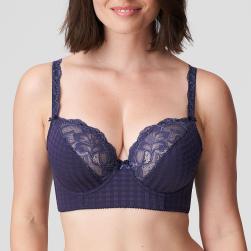 PrimaDonna Madison spacer wire bra, color bleu bijou