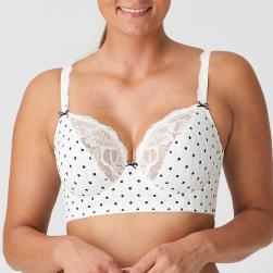 PrimaDonna Madison plunge bra longline C-G cup, color coco classic