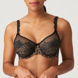 PrimaDonna Madison seamless full cup bra C-H cup, color bronze