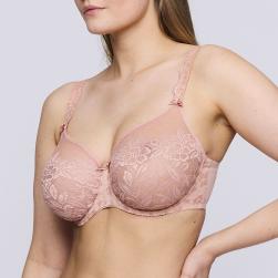 Preview: PrimaDonna Madison full cup wire bra seamless C-H cup, color sweet dust