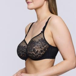 Preview: PrimaDonna Madison seamless full cup bra C-H cup, color black