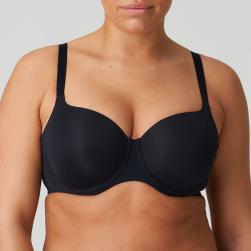 PrimaDonna Figuras padded bra - heart shape B-H cup, color charcoal