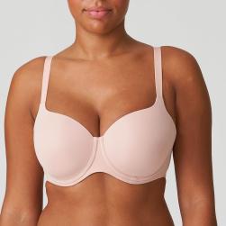 PrimaDonna Figuras padded bra - heart shape B-H cup, color powder rose