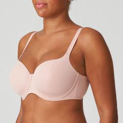 Preview: PrimaDonna Figuras padded bra - heart shape B-H cup, color powder rose