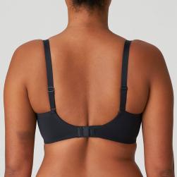 Preview: PrimaDonna Figuras padded bra balcony B-H cup, color charcoal