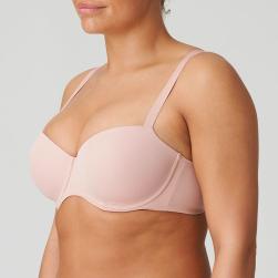 Preview: PrimaDonna Figuras padded bra balcony B-H cup, color powder rose