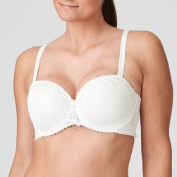 PrimaDonna Zahran padded bra strapless C-G cup, color natural