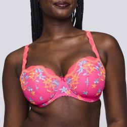 PrimaDonna Cala Luna padded bra balcony B-G cup, color blogger pink