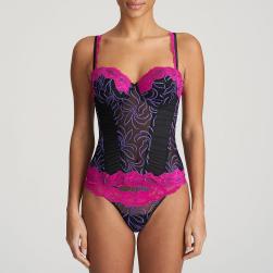 Marie Jo Adelade Korsage Cup B-E, Farbe winter dusk