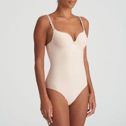 Preview: Marie Jo Tom body with fiberfilled Cups, color caffe latte