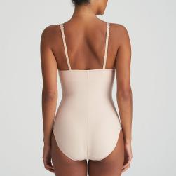 Preview: Marie Jo Tom body with fiberfilled Cups, color caffe latte
