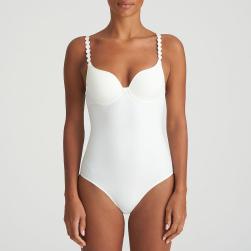 Marie Jo Tom body with fiberfilled Cups, color natural