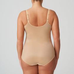 Preview: PrimaDonna Satin body C-F cup, color cognac
