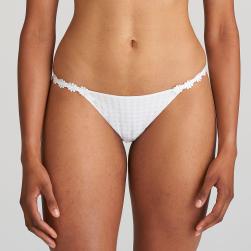 Marie Jo Avero low waist briefs, color white