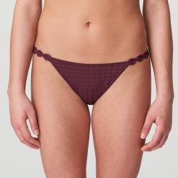 Marie Jo Avero low waist briefs, color wine