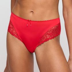 Marie Jo Jane full briefs, color true red