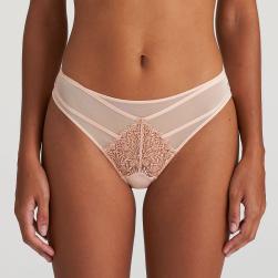 Marie Jo Danae rio briefs, color pinot rose