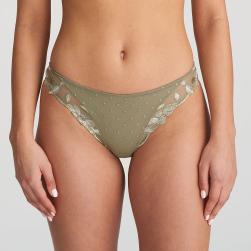 Marie Jo Agnes italian briefs, color golden olive