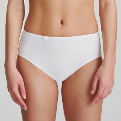Marie Jo Tom full brief, color white