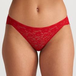 Marie Jo L'Aventure Color Studio rio briefs, color strawberry kiss