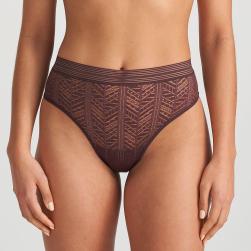 Marie Jo L'Aventure Richard full briefs, color aubergine