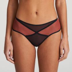 Marie Jo Fezz hotpants, color italian brown