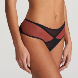 Preview: Marie Jo Fezz Hotpants, Farbe italian brown